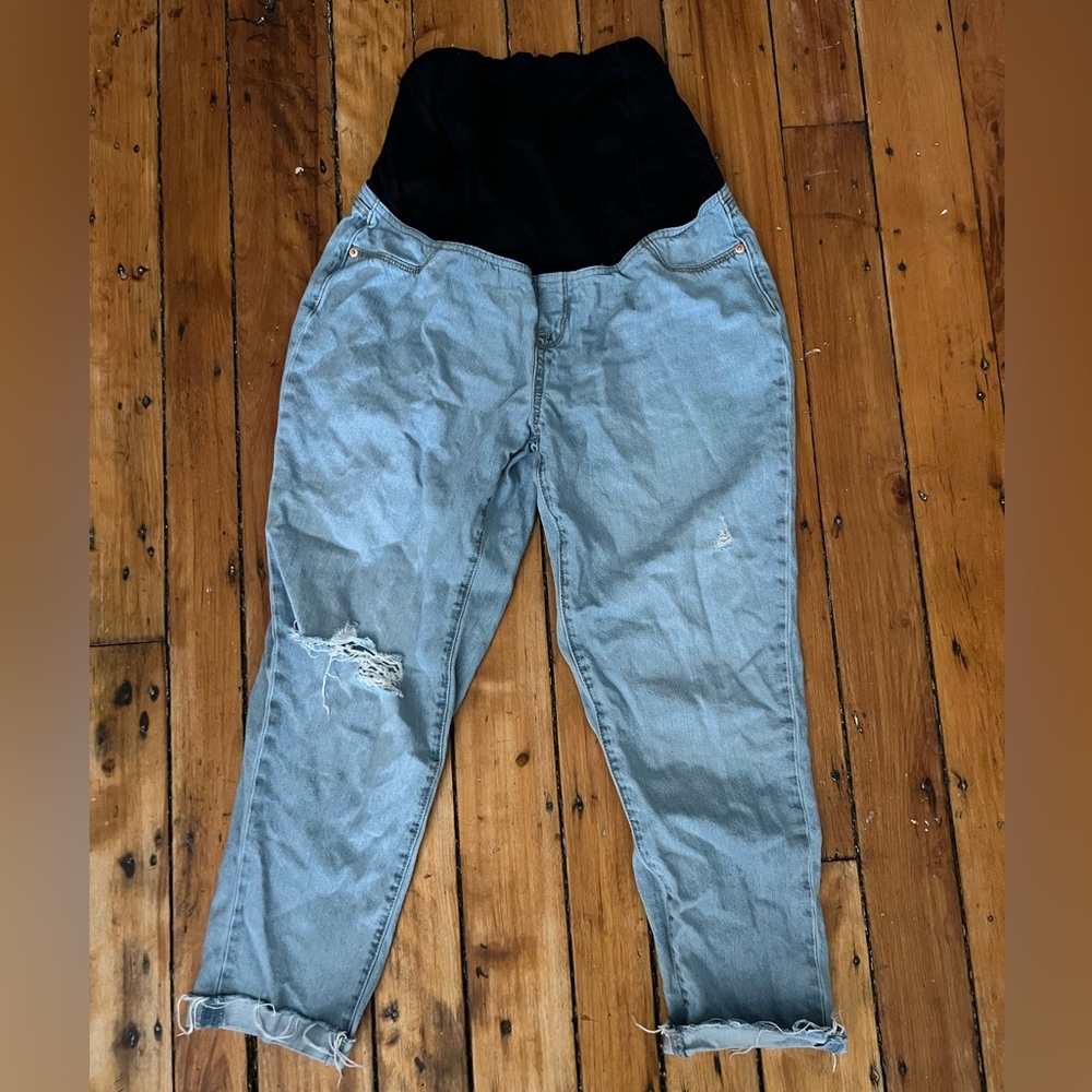 Maternity jeans